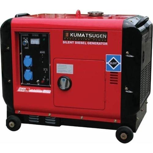 KUMATSUGEN - GP7500MP Γεννήτρια Πετρελαίου με Μίζα και AVR 8.0kVA + Δώρο