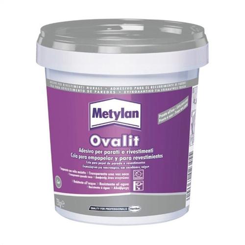 Κόλλα Ταπετσαρίας Επαγγελματική Metylan 750 Grm Metylan Ovalit