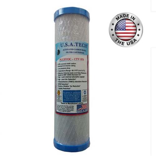 PLUS VOC USA TECH 0,5 μm Ανταλλακτικό φίλτρο απο κέλυφος καρύδας Made in USA