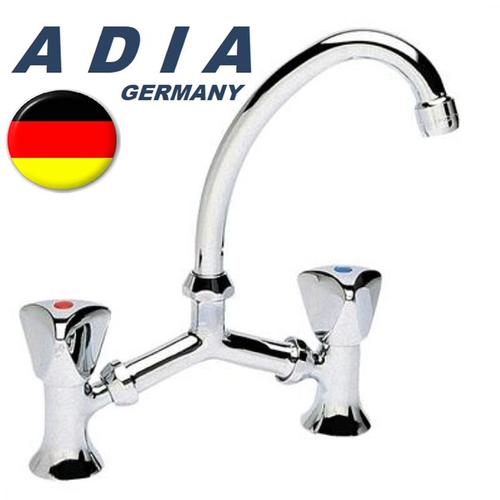 Βρύση "ADIA" Θρύλος στο Είδος της Made in Germany  // 1/2"  ίντσας Τύπου "ΓΕΦΥΡΑ" 