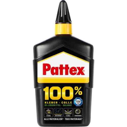 Γενικής Χρήσης Κόλλα PATTEX Ελαστική Διαφανής πολλή Ισχυρή 50 gr