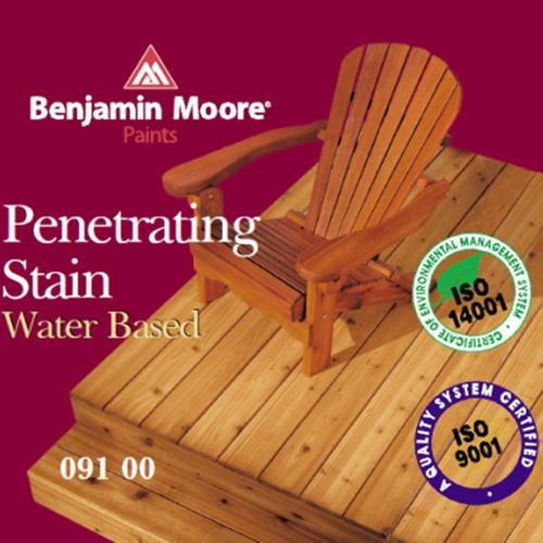 Benjamin Moore MoorWood 091 Penetraiting Stain Βαφή Εμποτισμού Ξύλων Νερού 0,75Ltr