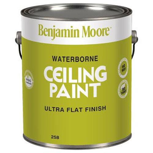 Benjamin Moore 258 Ceiling Paint