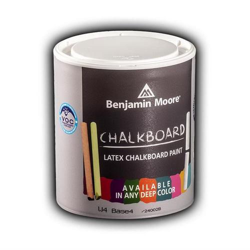 Benjamin Moore 307 Chalkboard Paint Χρώμα Πινάκων Βασικό Μαύρο Διατίθεται & σε όλες τις Αποχρώσεις