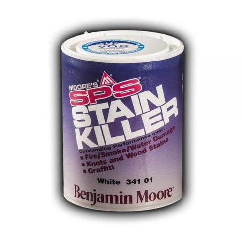 Benjamin Moore 341 Stain Killer Primer Μονωτικό Υπόστρωμα Λεκέδων Νερού 0,750 Ltr 