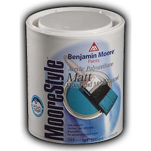 Benjamin Moore 584 MooreStyle Acrylic Wood & Metal / Πολυουρεθάνική Ριπολίνη Νερού Ματ 