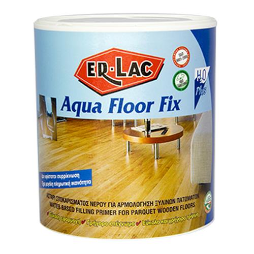 Erlac Aqua Floor Fix Γαλάκτωμα Στοκαρίσματος Πατωμάτων Ξύλου 