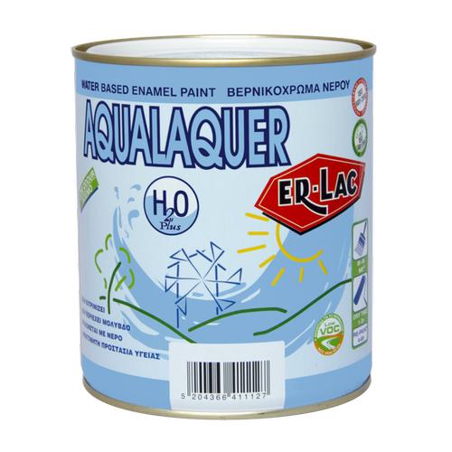 Erlac Aqualaquer Οικολογικό Βερνικόχρωμα - Ρεπολίνη Νερού SATINE