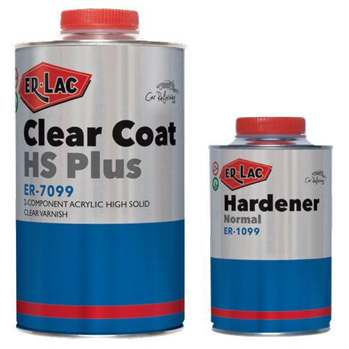 CLEAR COAT HS-PLUS ER-7099 + HARDENER(2:1) (A+B 1,5 Ltr)
