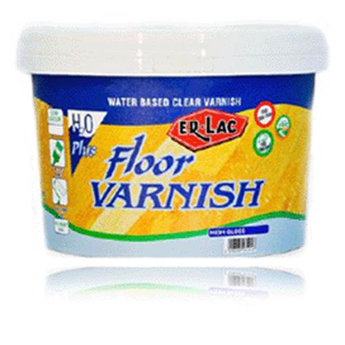 Bερνίκι νερού ξύλινων πατωμάτων Floor varnis ER-LAC Γαλιστερό & Σατινέ 1 Ltr