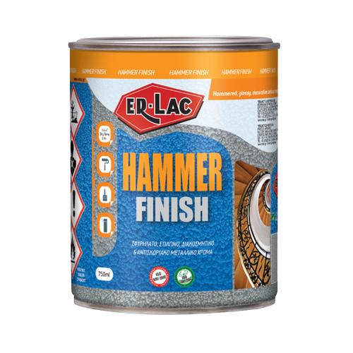Erlac Hammer Finish Σφυρήλατο Στιλπνό Μεταλλικό Χρώμα 