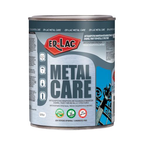 Erlac Metal Care Ντουκόχρωμα Μετάλλων 0,750 Ltr 