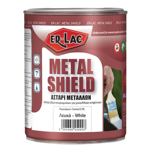 Erlac Metal Shield Αστάρι - Υπόστρωμα Μεταλλικών Επιφανειών 
