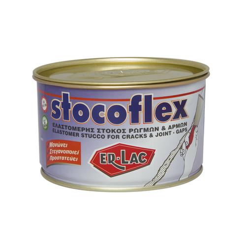 Erlac Stocoflex Ελαστικός Πολυεστερικός Ακρυλικός Στόκος 