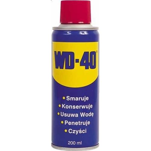 WD40 Αντισκωριακό - Λιπαντικό Σπρέϊ για όλες τις χρήσεις 200ml